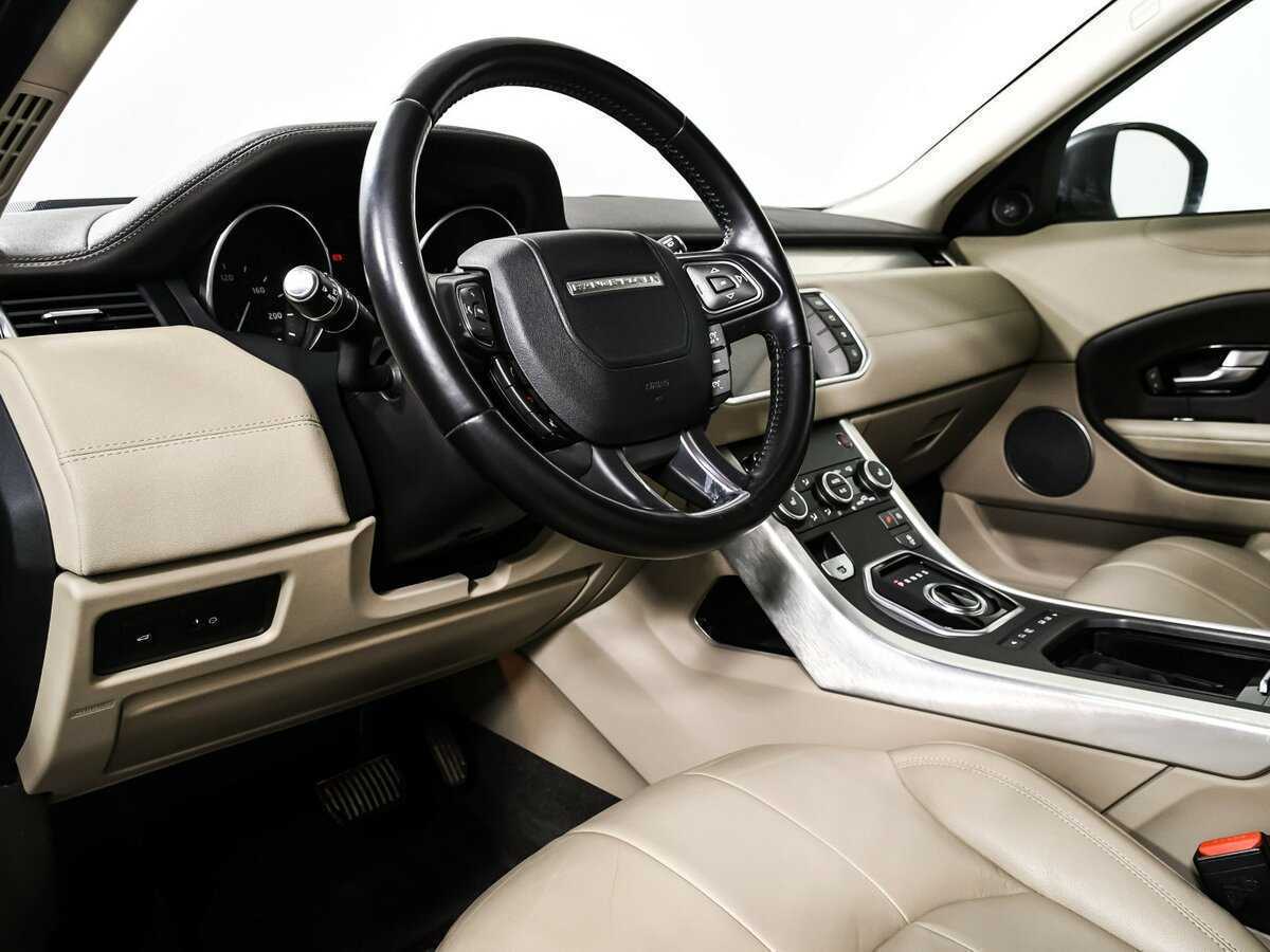 Land Rover Range Rover Evoque с пробегом — 2016 год. Фото: #11