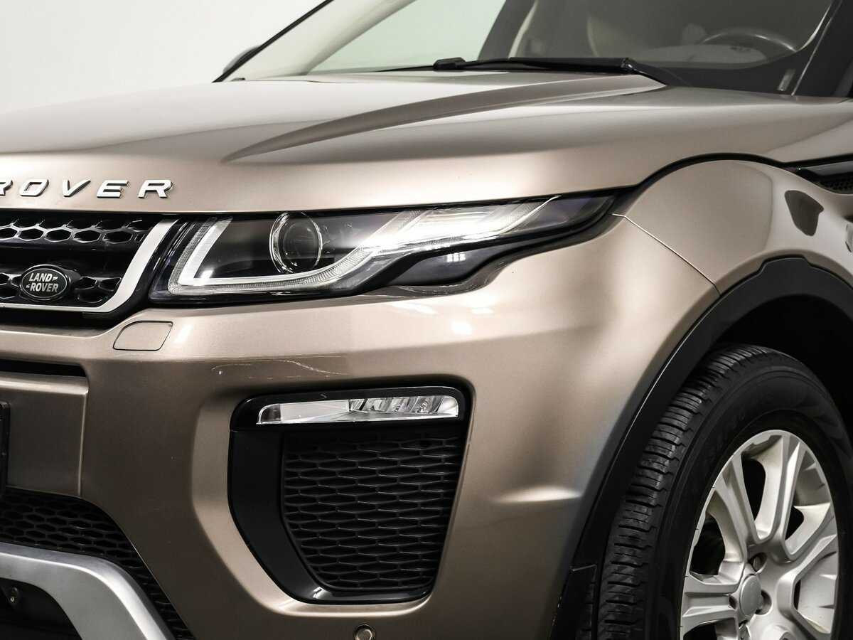 Land Rover Range Rover Evoque с пробегом — 2016 год. Фото: #13
