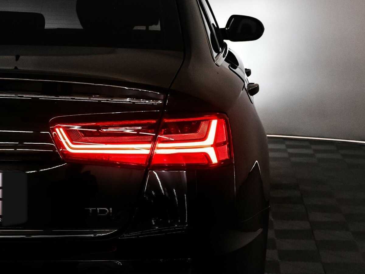 Audi A6 с пробегом — 2017 год. Фото: #16