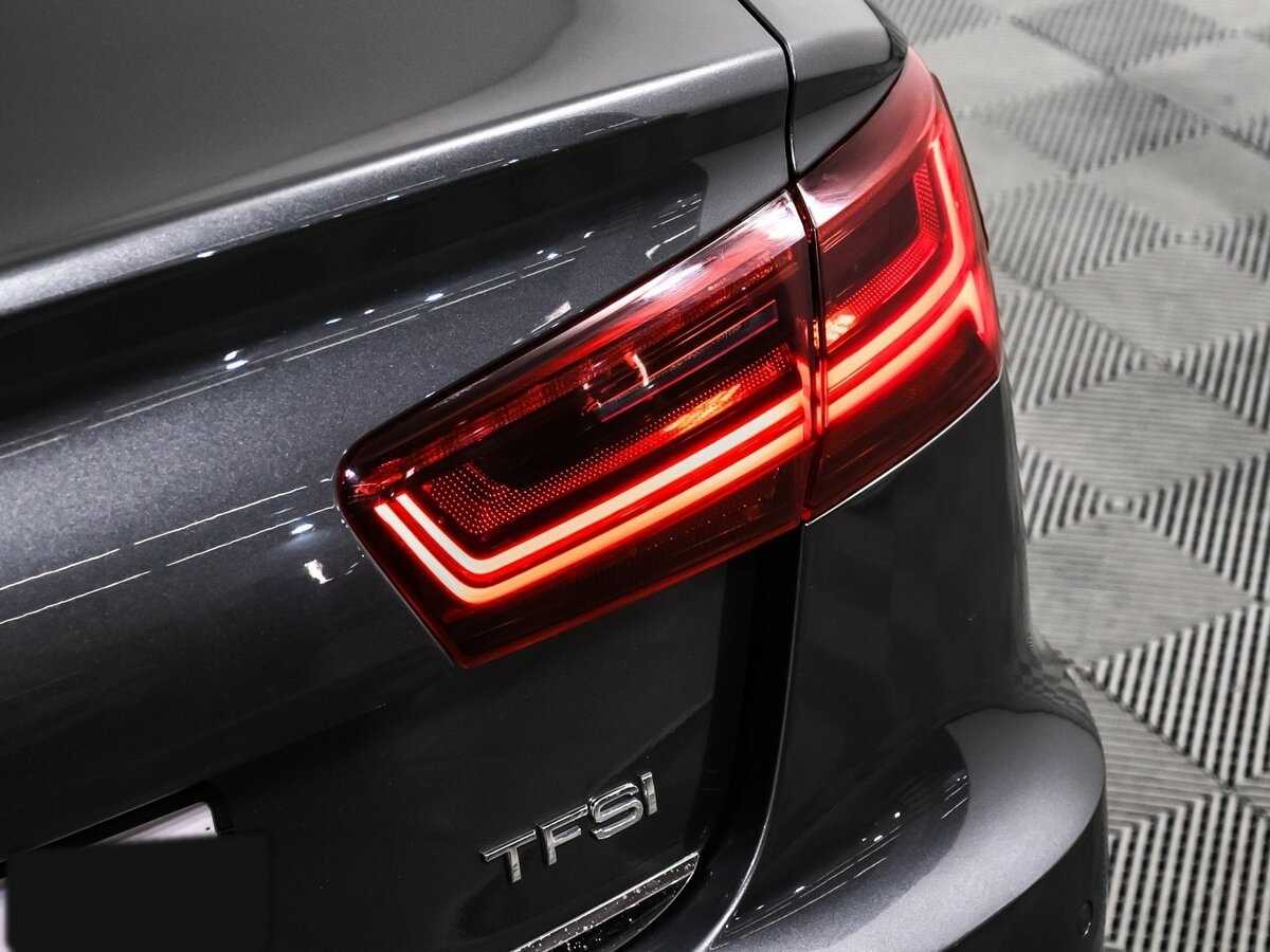 Audi A6 с пробегом — 2017 год. Фото: #16