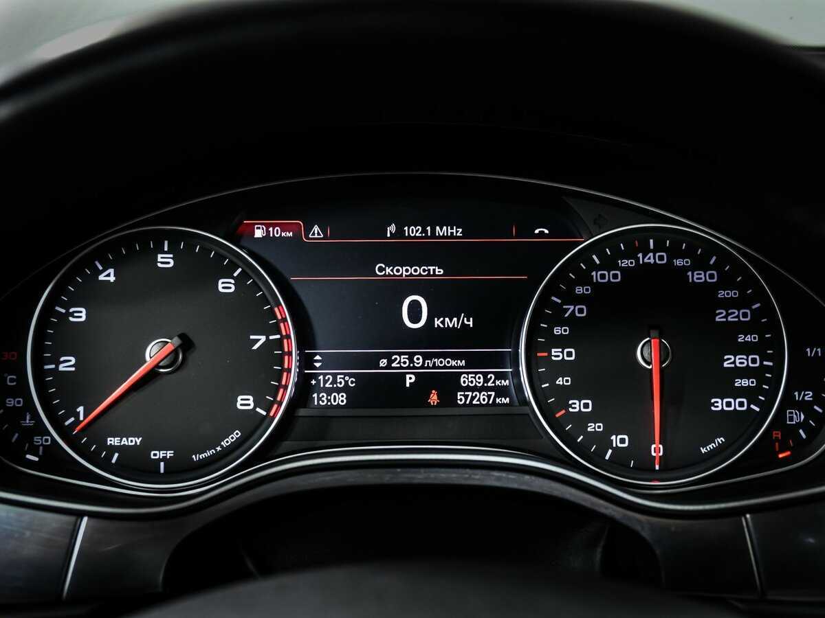 Audi A6 с пробегом — 2018 год. Фото: #9