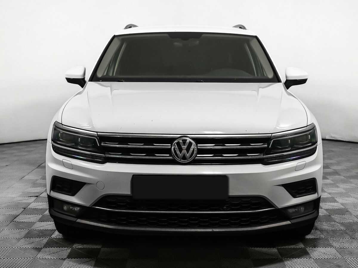 Volkswagen Tiguan с пробегом — 2018 год. Фото: #1