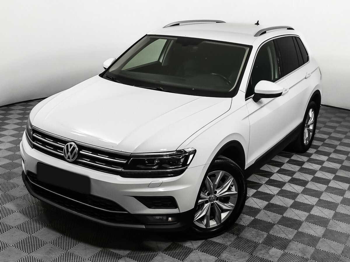 Volkswagen Tiguan с пробегом — 2018 год. Фото: #13