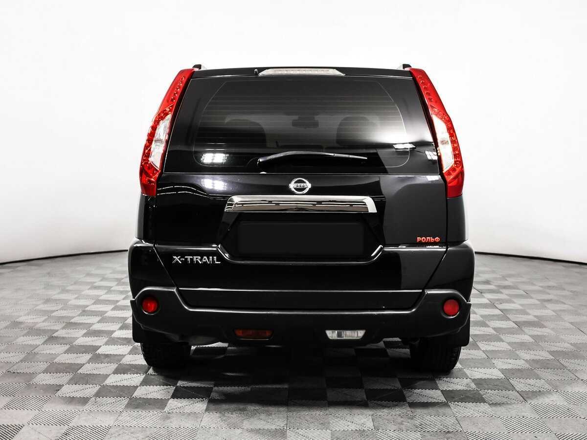 Nissan X-Trail с пробегом — 2014 год. Фото: #5