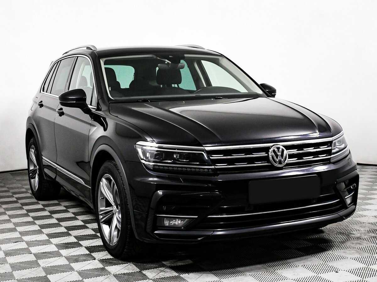 Volkswagen Tiguan с пробегом — 2019 год. Фото: #2