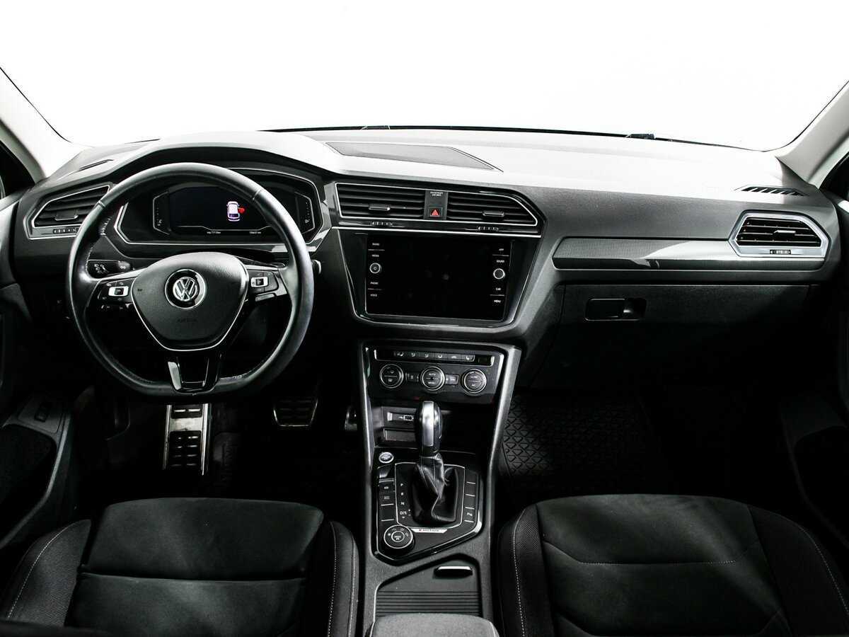 Volkswagen Tiguan с пробегом — 2019 год. Фото: #8