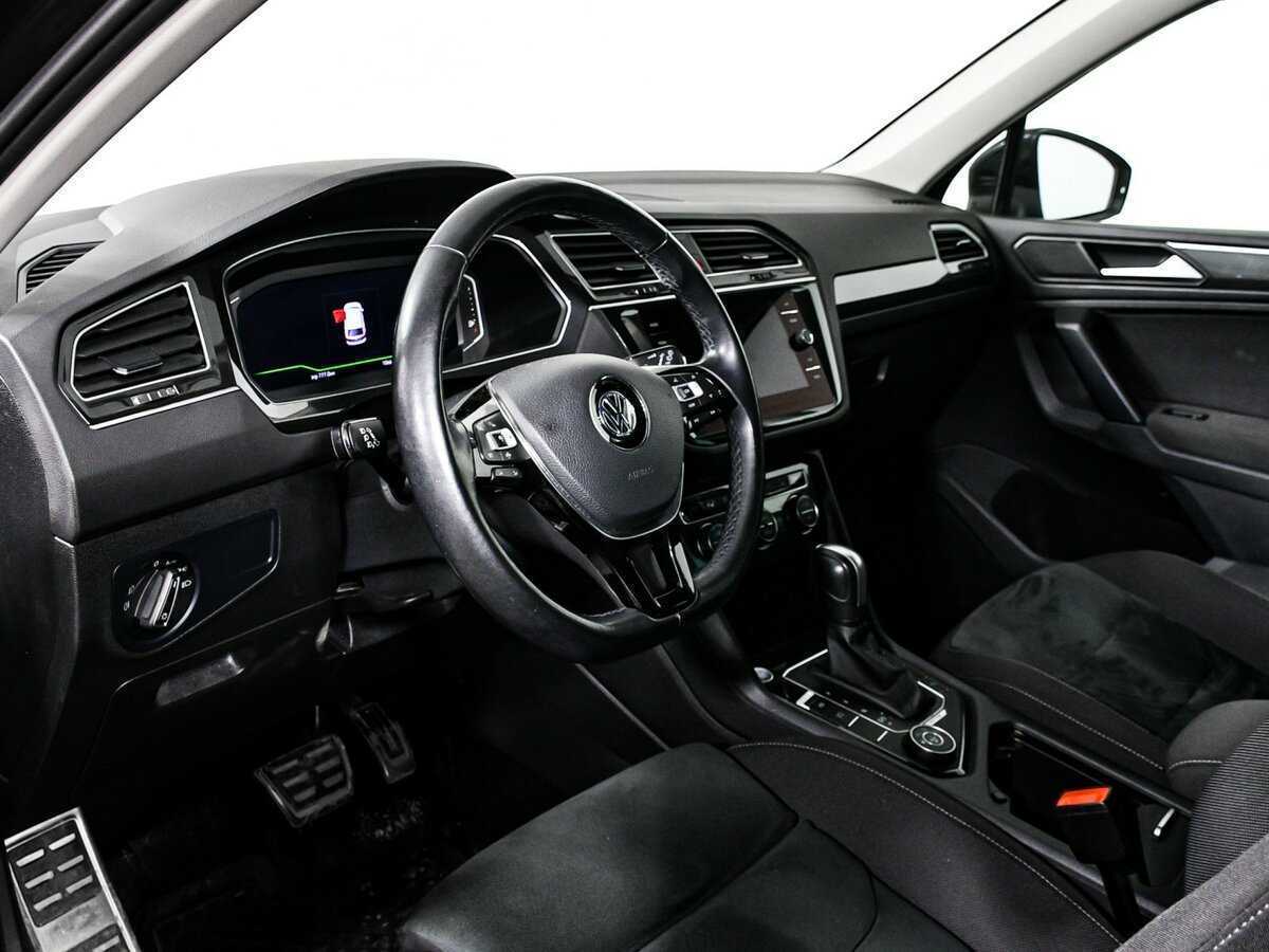 Volkswagen Tiguan с пробегом — 2019 год. Фото: #9