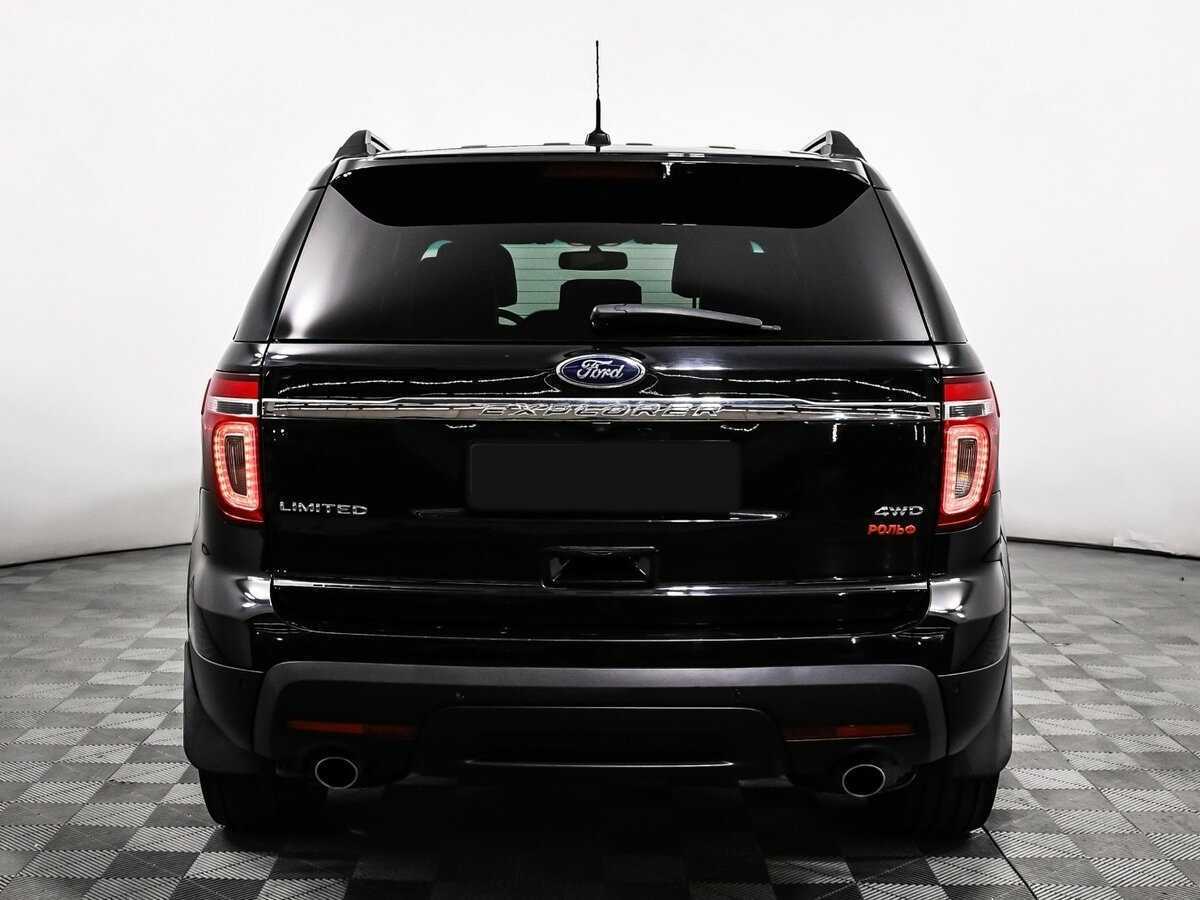 Ford Explorer с пробегом — 2015 год. Фото: #5