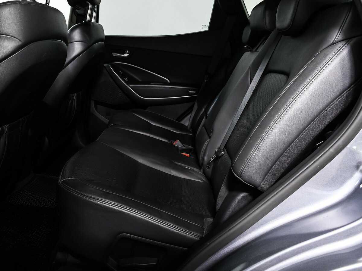 Hyundai Santa Fe с пробегом — 2018 год. Фото: #13