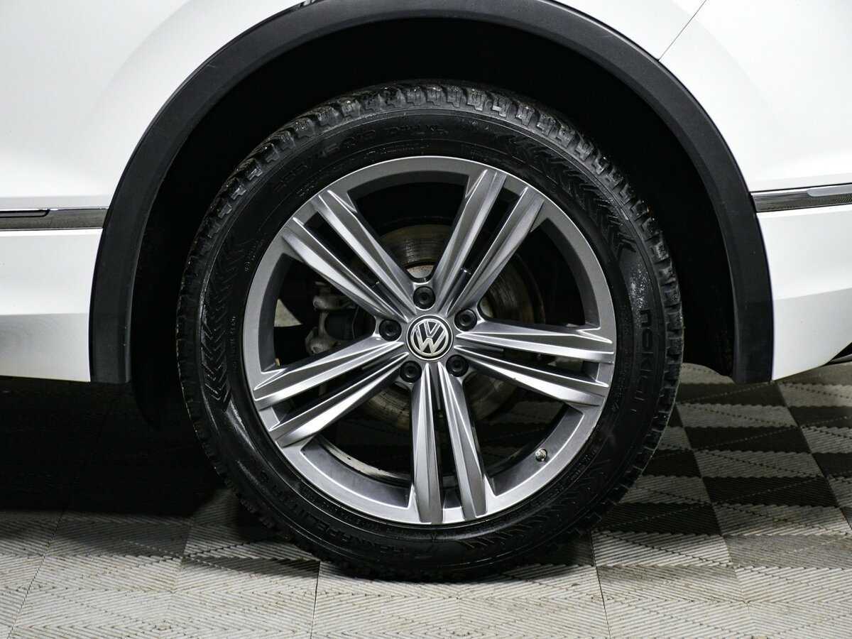 Volkswagen Tiguan с пробегом — 2020 год. Фото: #13