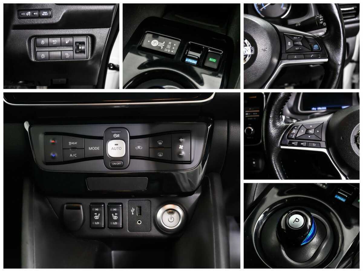 Nissan Leaf с пробегом — 2017 год. Фото: #14