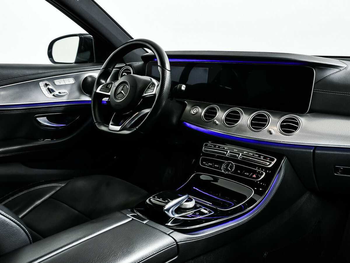 Mercedes-Benz E-Класс с пробегом — 2016 год. Фото: #8