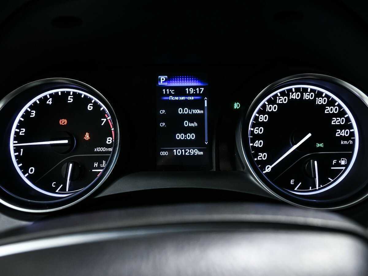 Toyota Camry с пробегом — 2022 год. Фото: #9