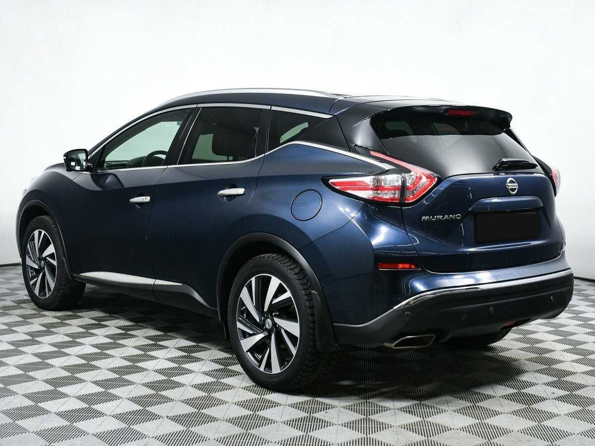 Nissan Murano с пробегом — 2019 год. Фото: #5
