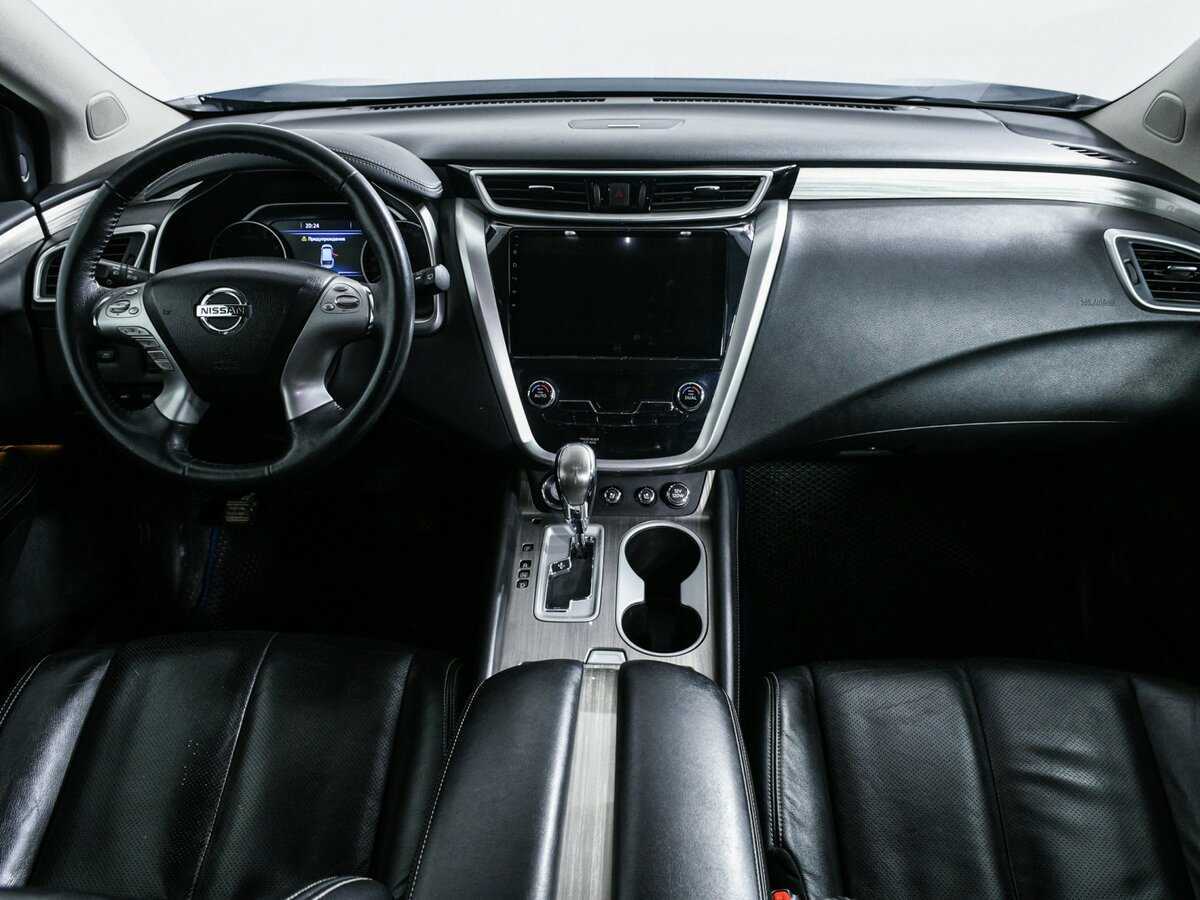 Nissan Murano с пробегом — 2019 год. Фото: #8