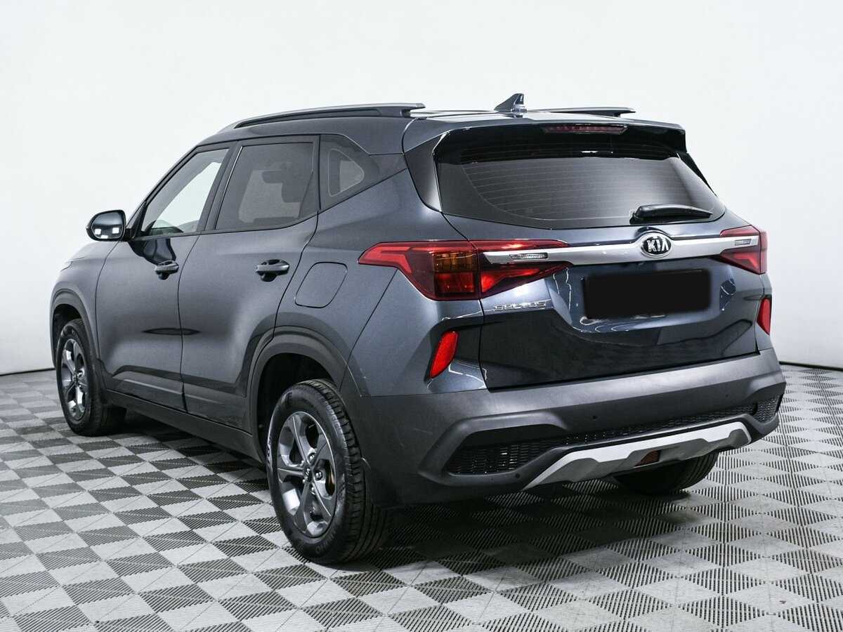 Kia Seltos с пробегом — 2020 год. Фото: #5
