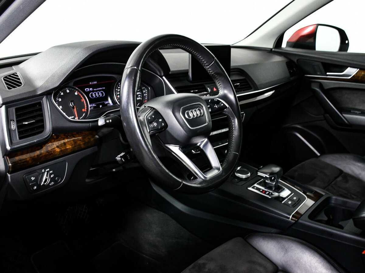 Audi Q5 с пробегом — 2017 год. Фото: #9