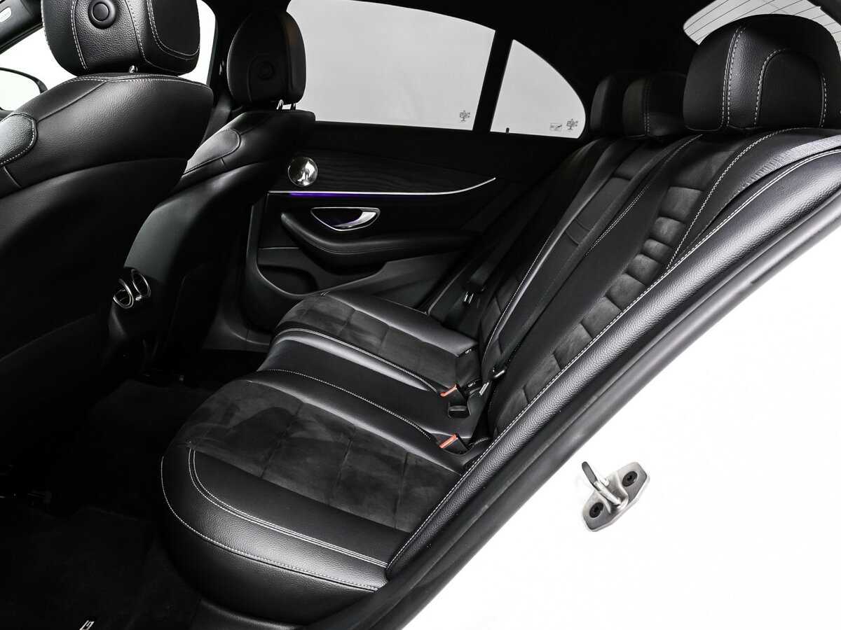 Mercedes-Benz E-Класс с пробегом — 2018 год. Фото: #12