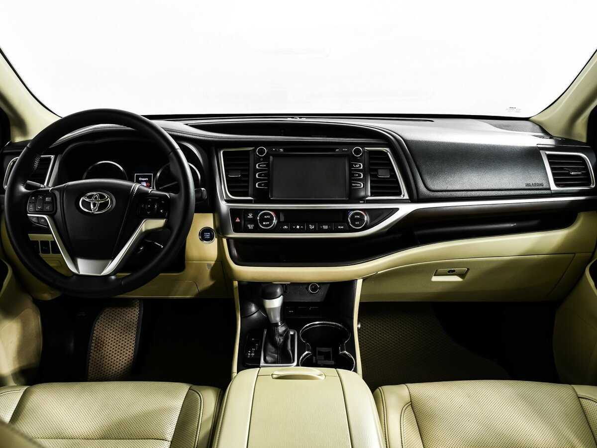 Toyota Highlander с пробегом — 2014 год. Фото: #10