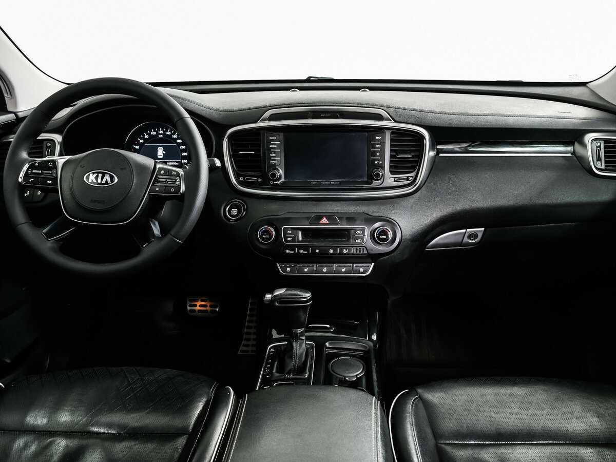 Kia Sorento с пробегом — 2018 год. Фото: #10