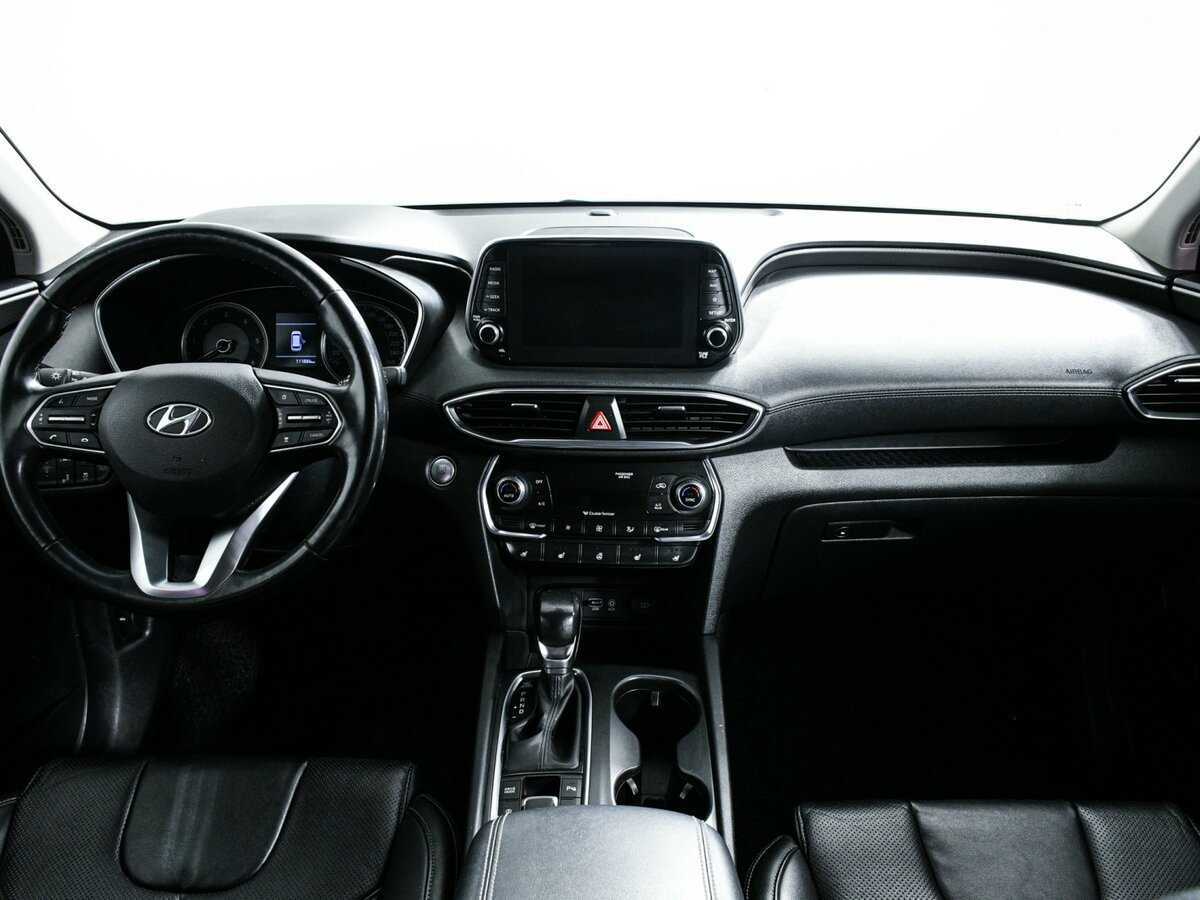 Hyundai Santa Fe с пробегом — 2018 год. Фото: #10