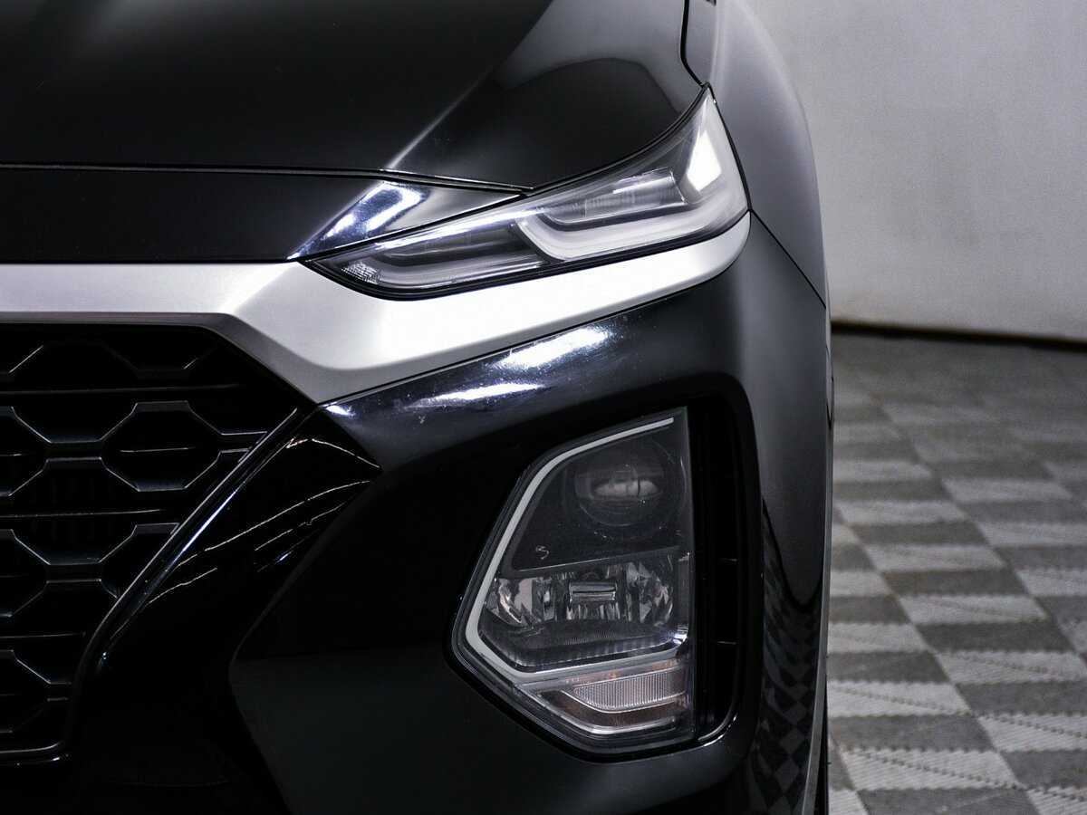 Hyundai Santa Fe с пробегом — 2018 год. Фото: #13