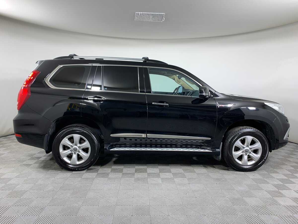 Haval H9 с пробегом — 2016 год. Фото: #3