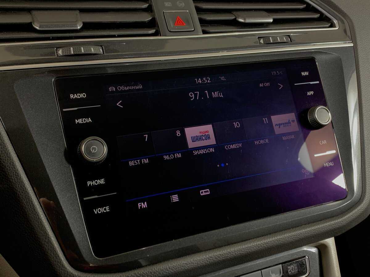 Volkswagen Tiguan с пробегом — 2017 год. Фото: #15