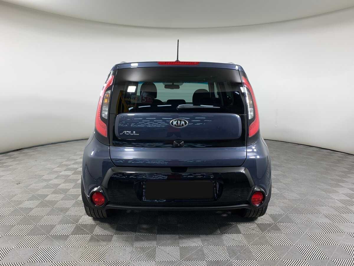 Kia Soul с пробегом — 2015 год. Фото: #5