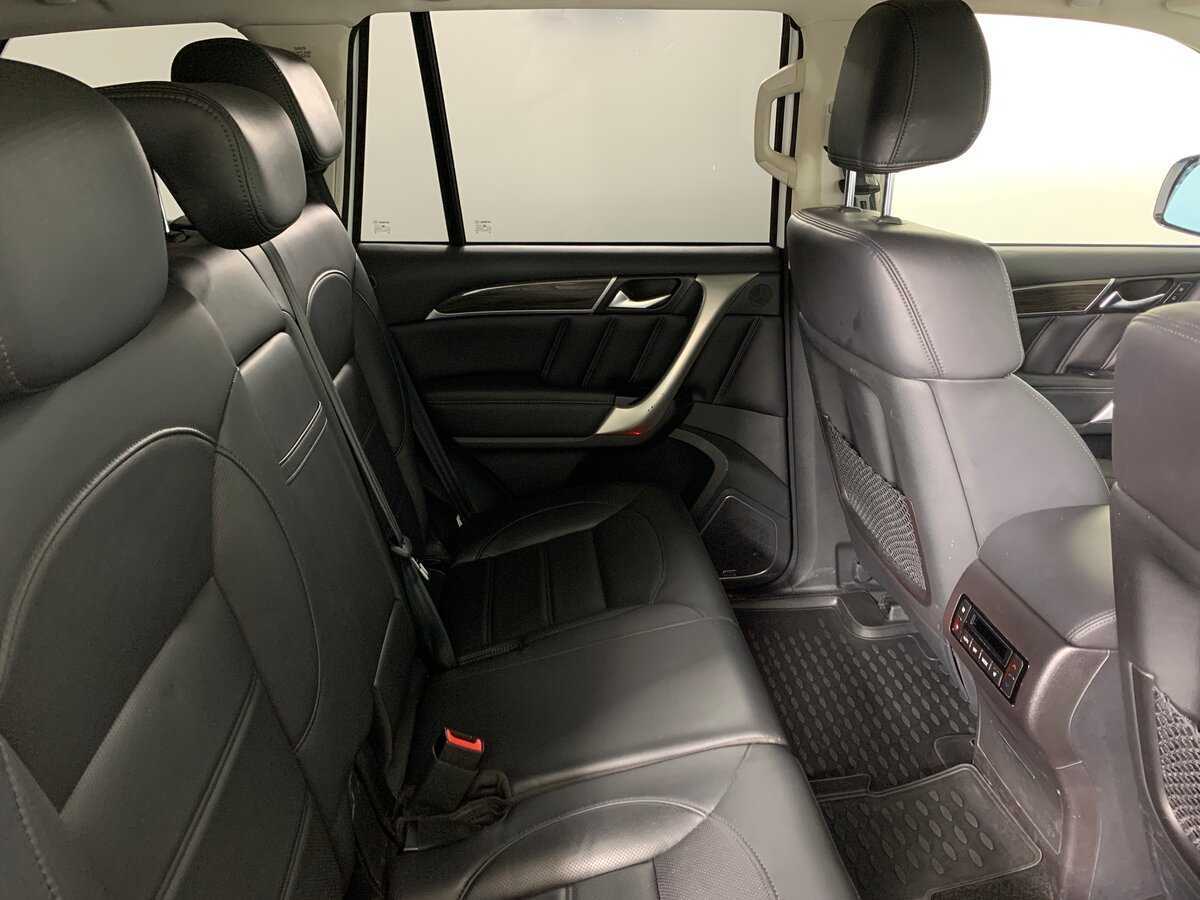 Haval H9 с пробегом — 2022 год. Фото: #17