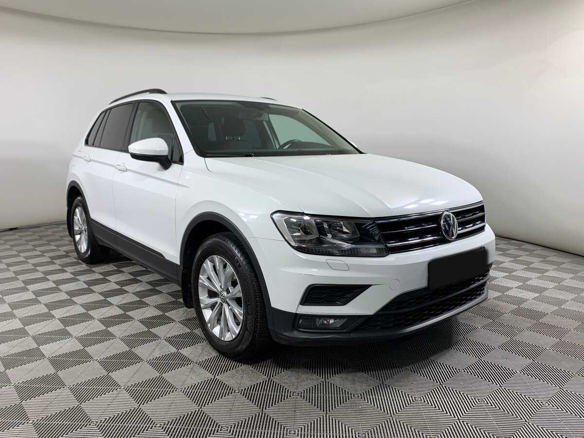 Volkswagen Tiguan с пробегом — 2018 год. Фото: #2