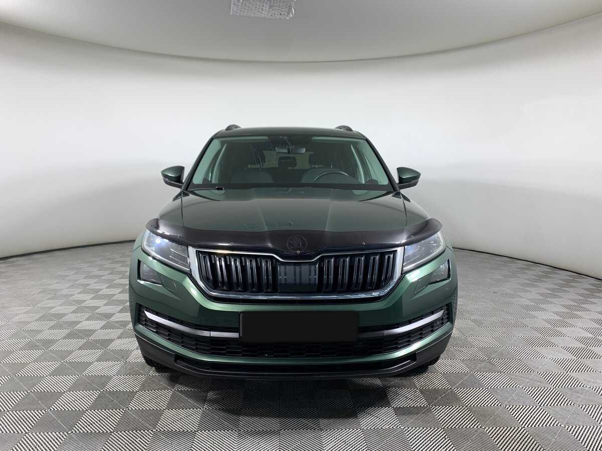 Skoda Kodiaq с пробегом — 2020 год. Фото: #1