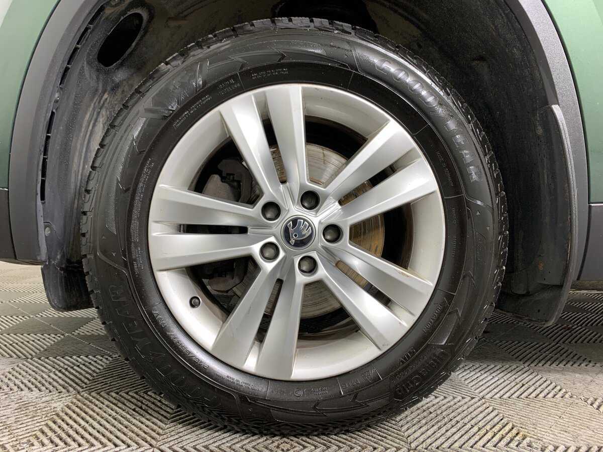 Skoda Kodiaq с пробегом — 2020 год. Фото: #8