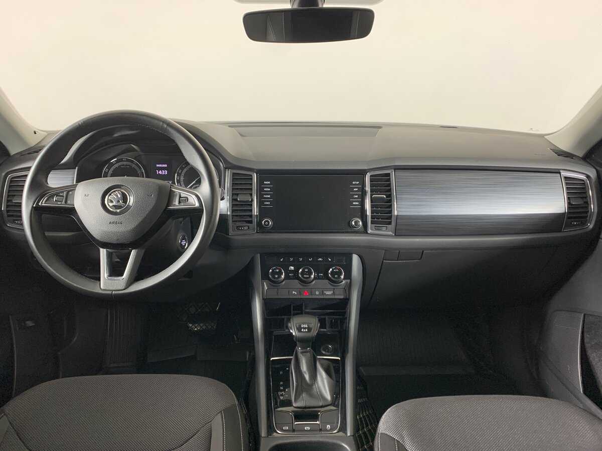 Skoda Kodiaq с пробегом — 2020 год. Фото: #12