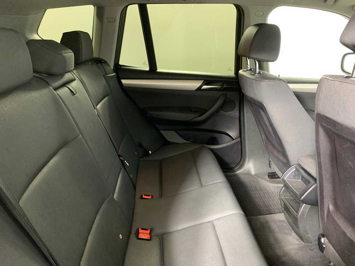 BMW X3 с пробегом — 2012 год. Фото: #19