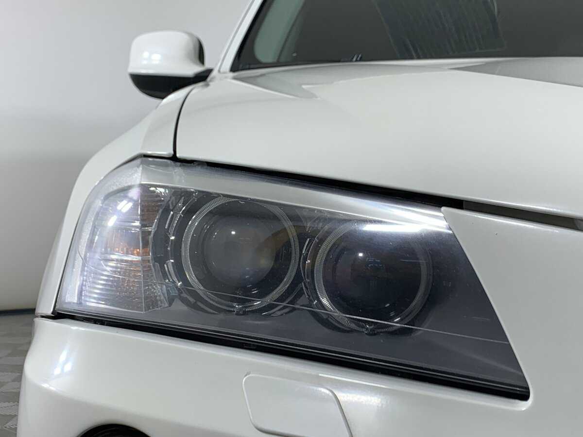 BMW X3 с пробегом — 2013 год. Фото: #9