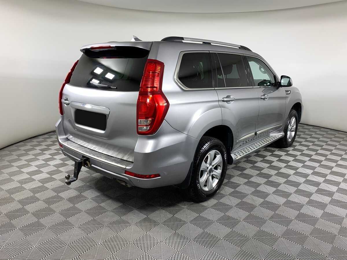 Haval H9 с пробегом — 2021 год. Фото: #4