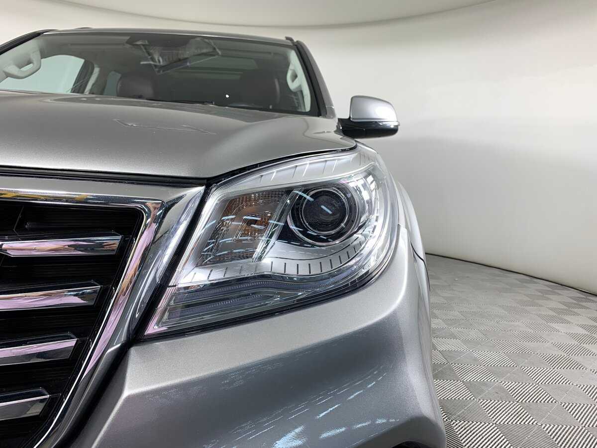 Haval H9 с пробегом — 2021 год. Фото: #9