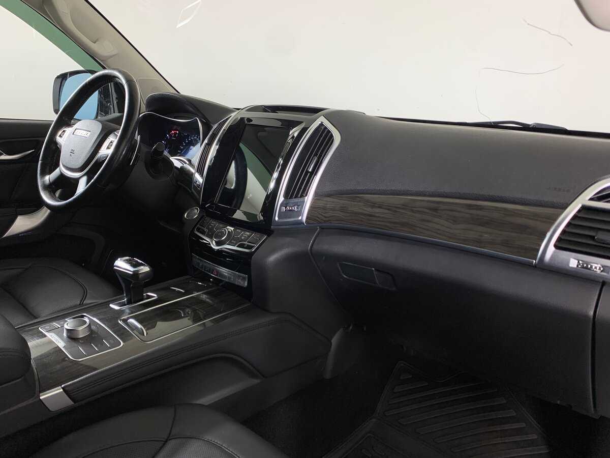 Haval H9 с пробегом — 2021 год. Фото: #13