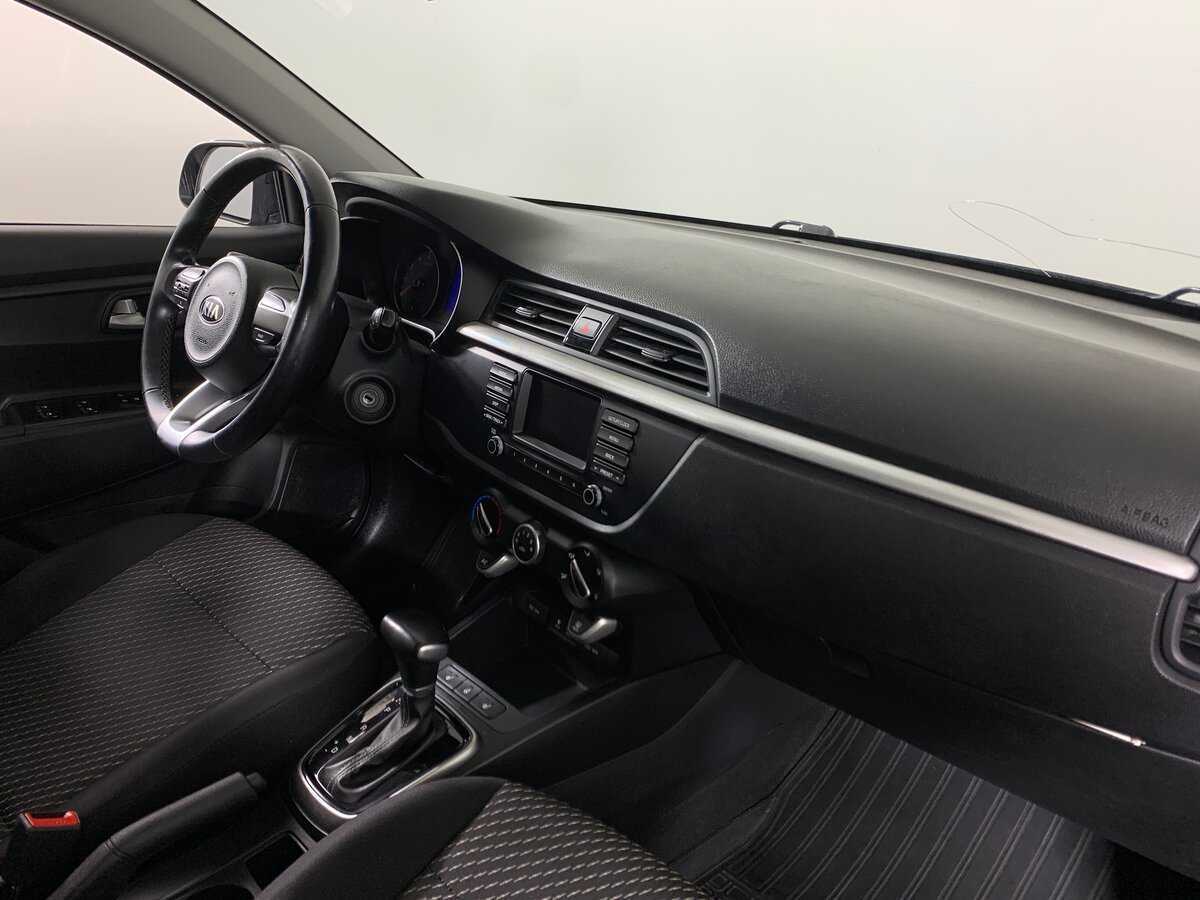 Kia Rio с пробегом — 2018 год. Фото: #13