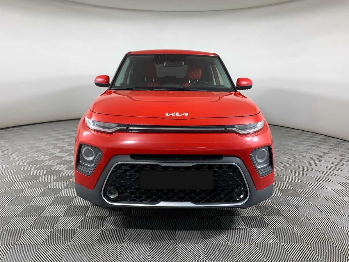 Kia Soul с пробегом — 2021 год. Фото: #1