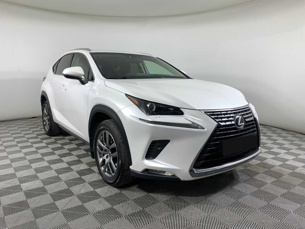 Lexus NX с пробегом — 2017 год. Фото: #2