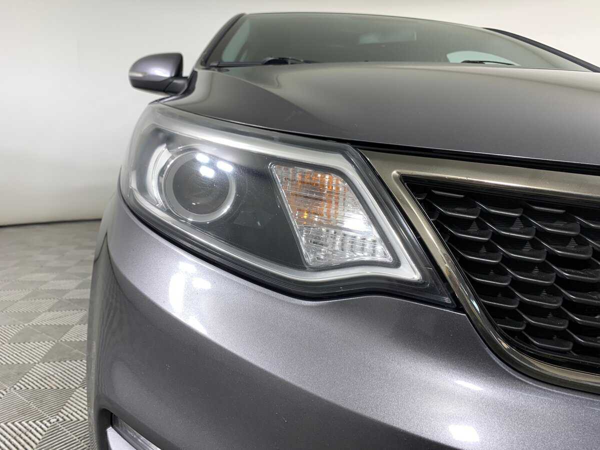 Kia Rio с пробегом — 2015 год. Фото: #9