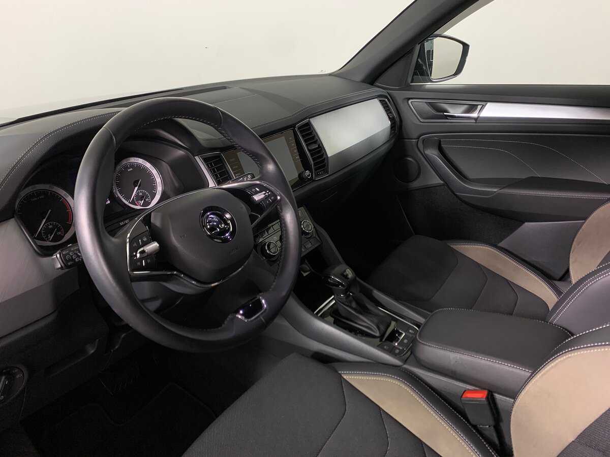 Skoda Kodiaq с пробегом — 2021 год. Фото: #11