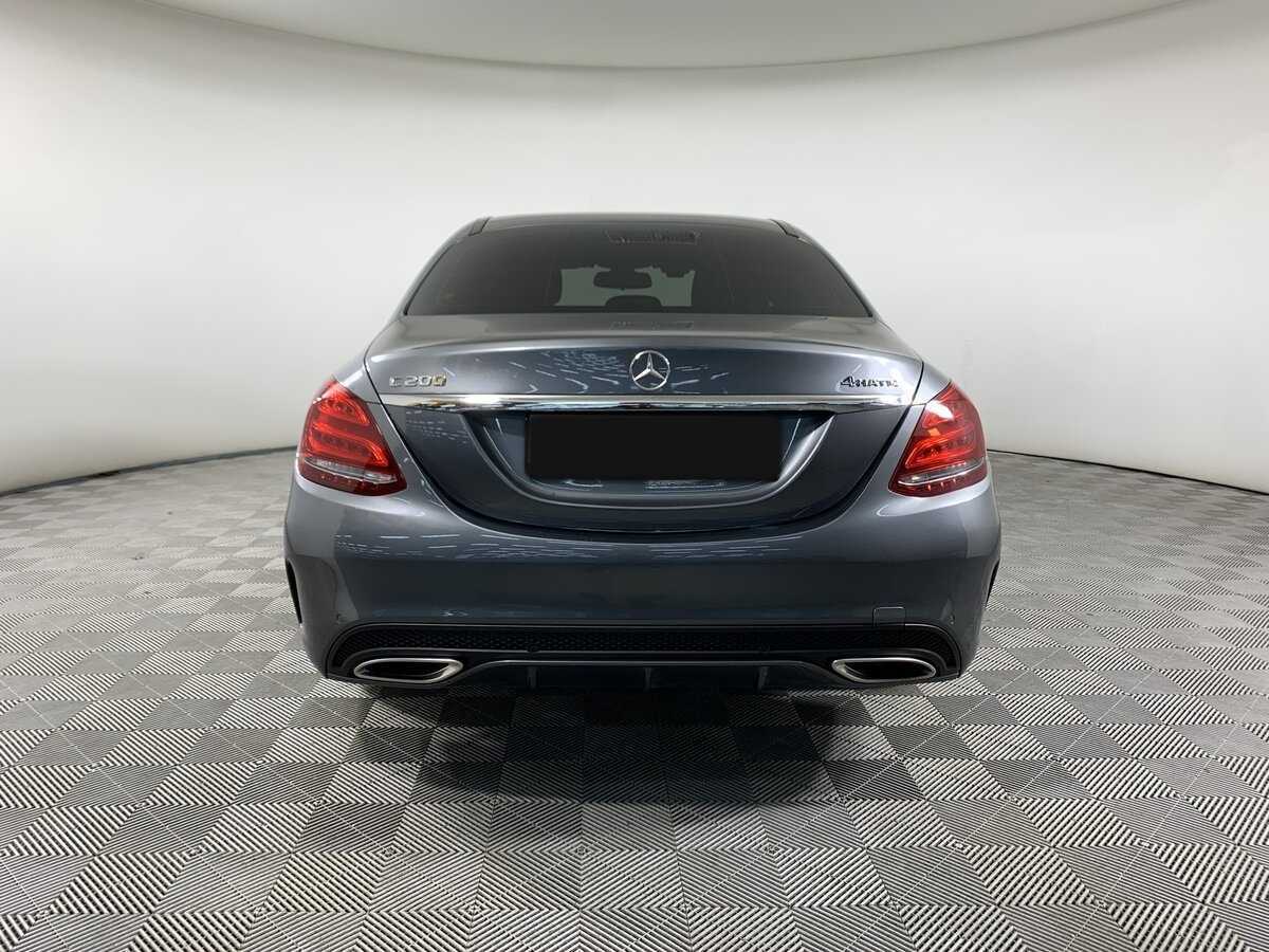 Mercedes-Benz C-Класс с пробегом — 2018 год. Фото: #5