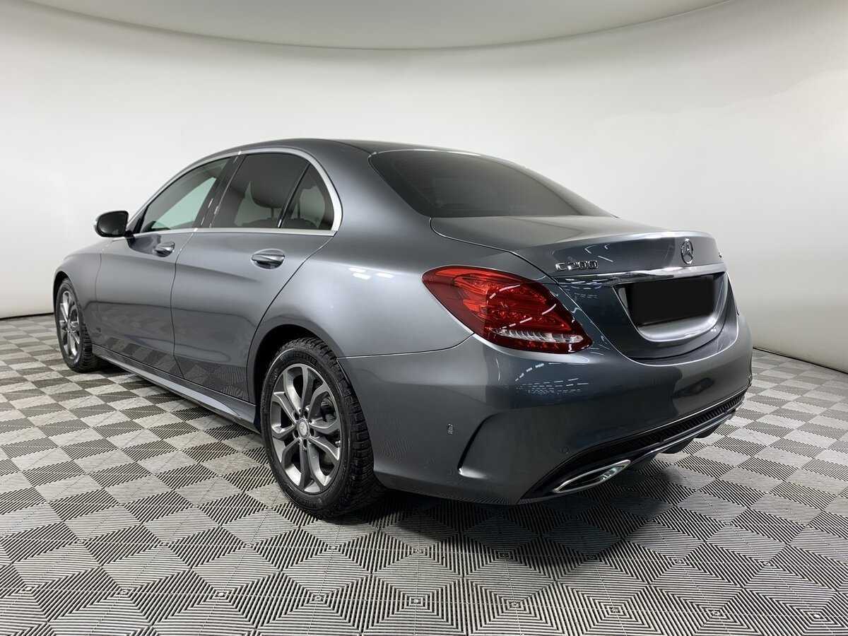 Mercedes-Benz C-Класс с пробегом — 2018 год. Фото: #6