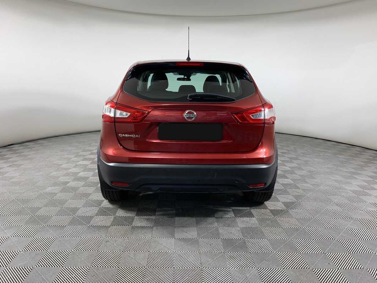 Nissan Qashqai с пробегом — 2016 год. Фото: #5