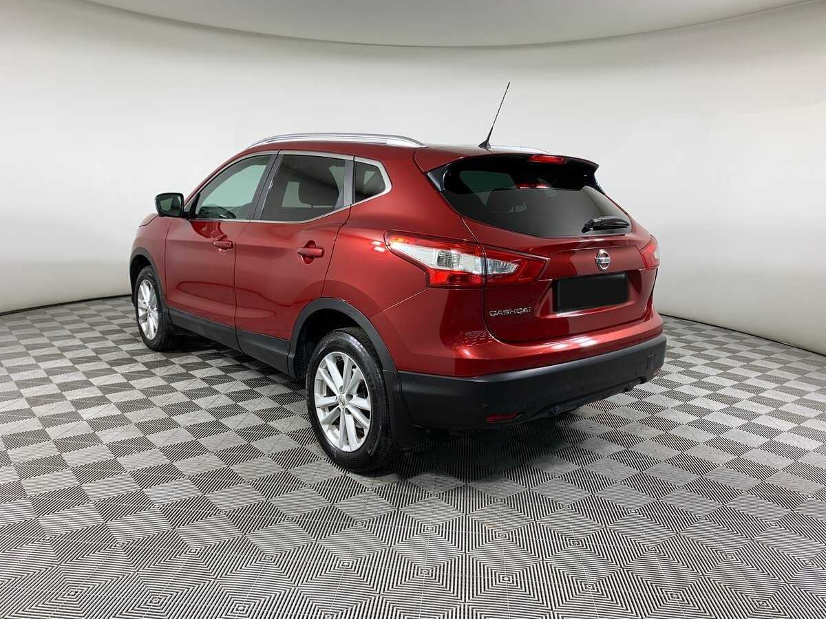 Nissan Qashqai с пробегом — 2014 год. Фото: #6