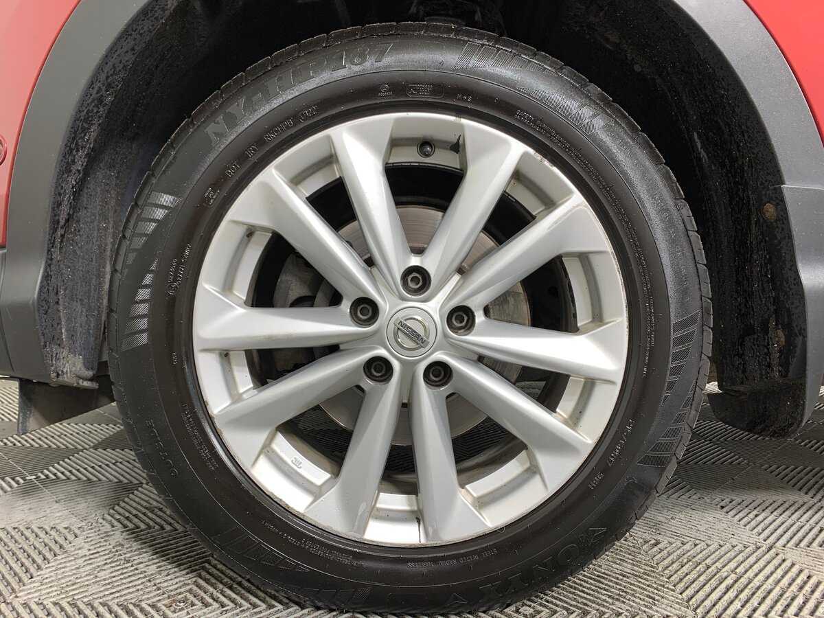 Nissan Qashqai с пробегом — 2014 год. Фото: #8