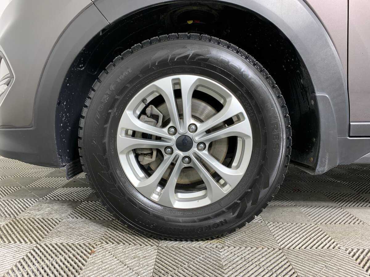 Hyundai Tucson с пробегом — 2017 год. Фото: #8